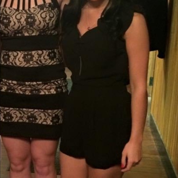 Express Black Romper - Picture 6 of 6